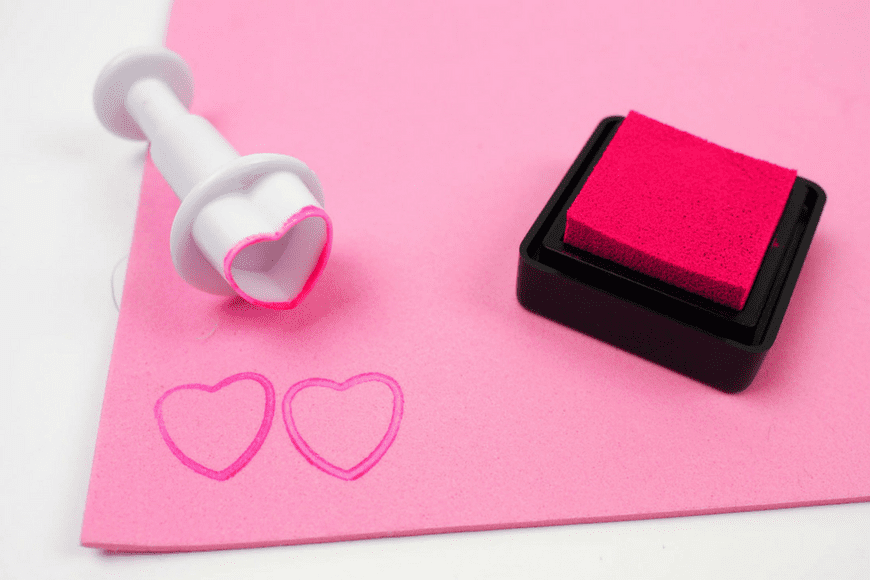 DIY Craft Foam Stamps