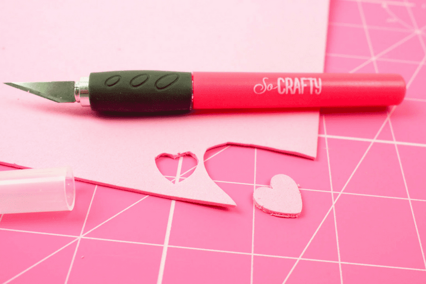 DIY Craft Foam Stamps