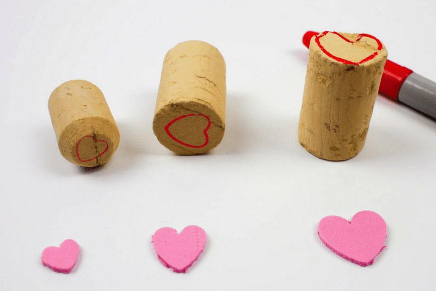 DIY Craft Foam Stamps