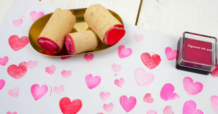 DIY Craft Foam Stamps