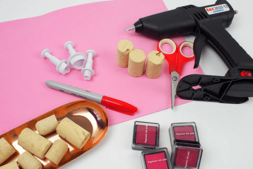 DIY Craft Foam Stamps