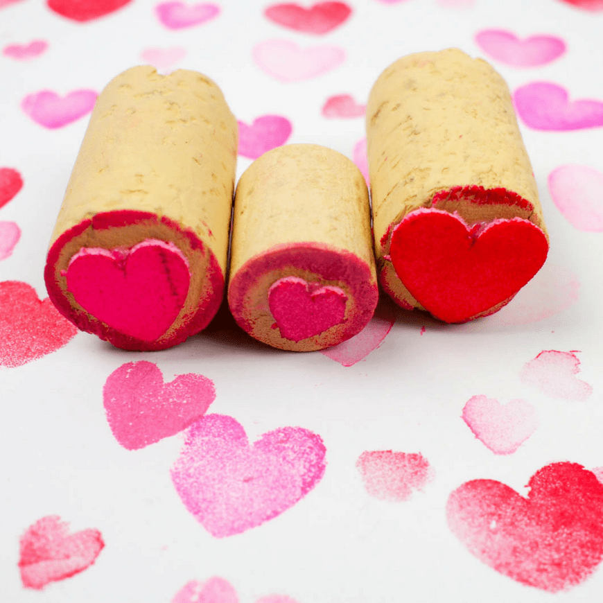 DIY Craft Foam Stamps