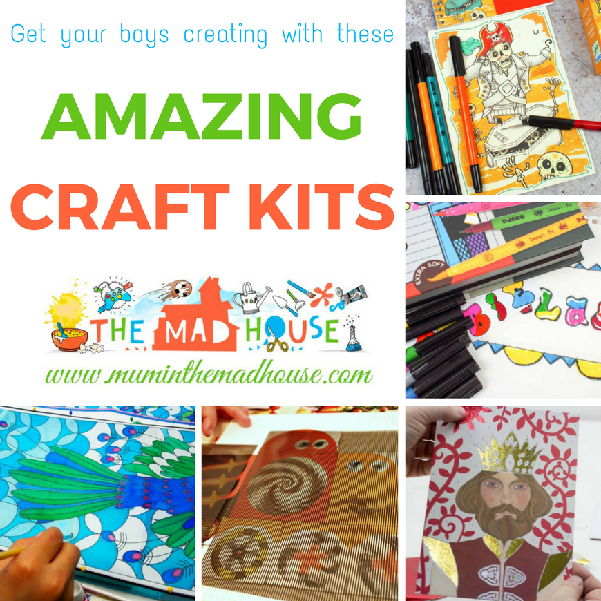 Great Craft kits for Boys