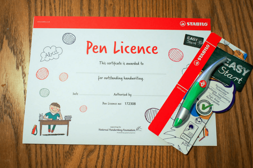 Handwriting Tips for Older Children