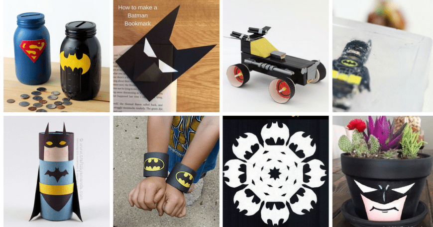 Amazing LEGO Batman crafts and activities to keep kids of all ages occupied. Make the most of LEGO Batman with these fab DIY Kids Crafts