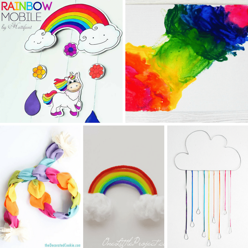 Rainbow Crafts and Activities for Kids