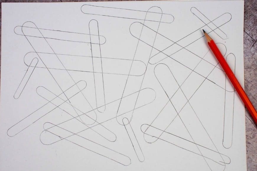 Craft Stick Process Art