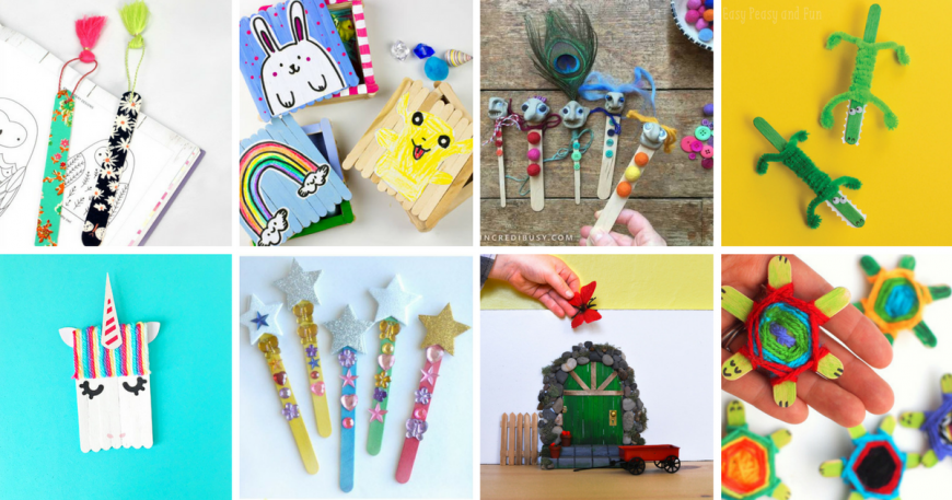 Craft Stick Crafts and Activities