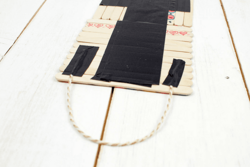 Craft Stick Wall Hanging