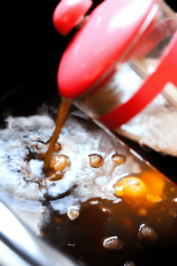 Crockpot Caramel Latte Recipe