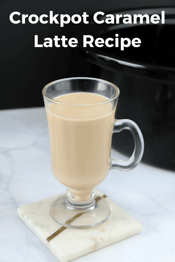 Coffee makes the world go round and this Crockpot Caramel Latte Recipe is simple to make in advance and is deliciously simple.