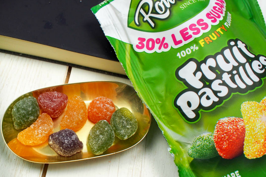 Rowntrees Reduced Sugar Sweets - A thumbs up from The Mad House