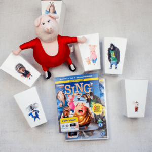 SING popcorn printables