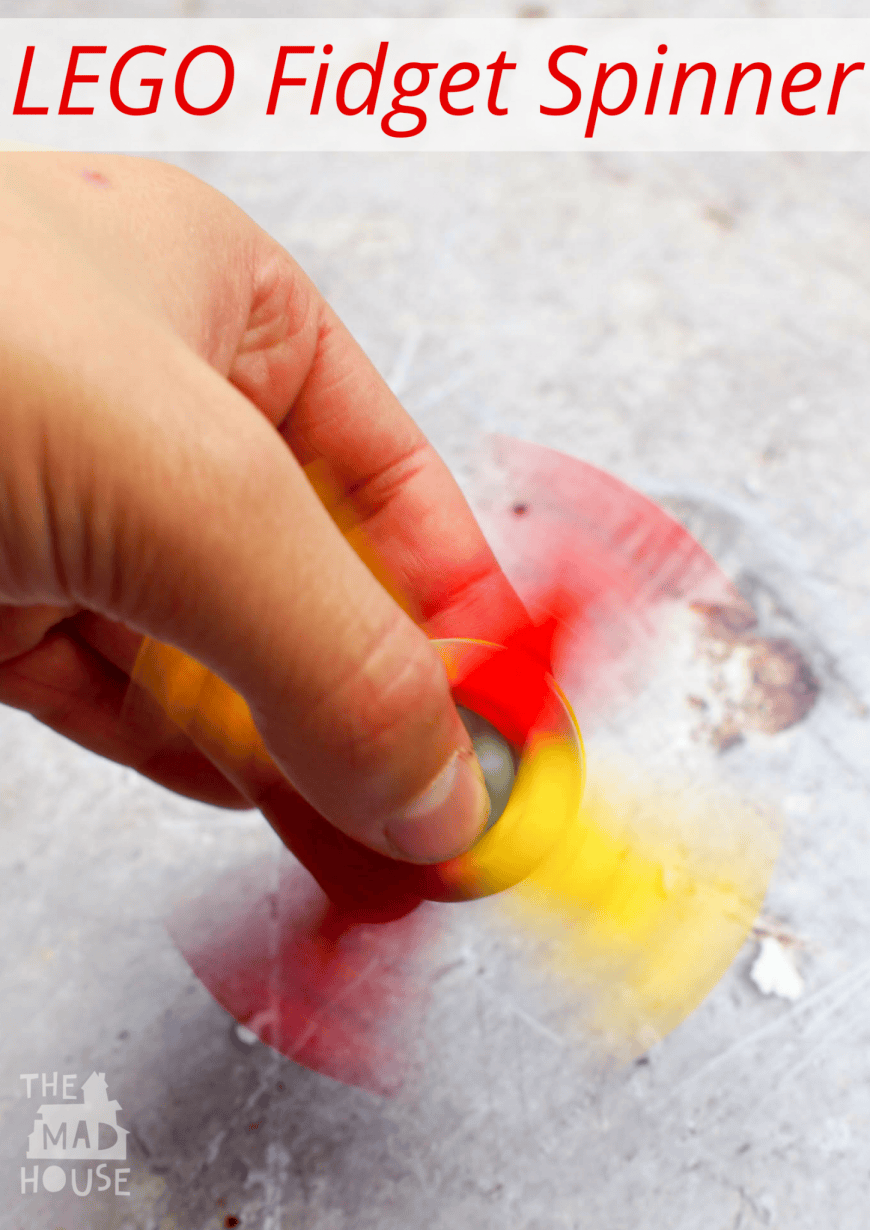 DIY LEGO Fidget Spinners