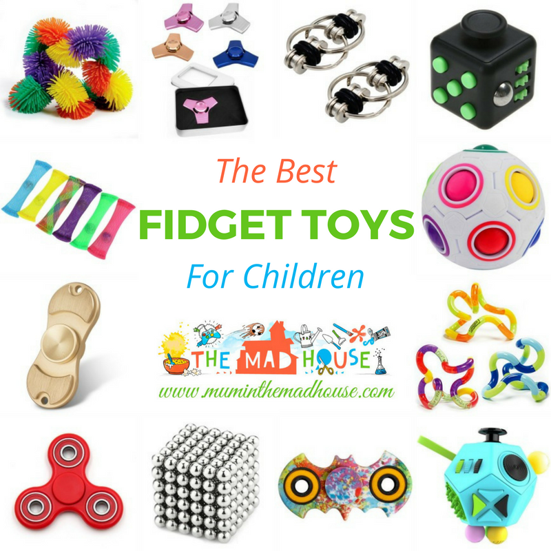 The best fidget toys for children as tested by Mini aged 10 who has issues with focus and concentration. Fidgets are fantastic tools to help children.