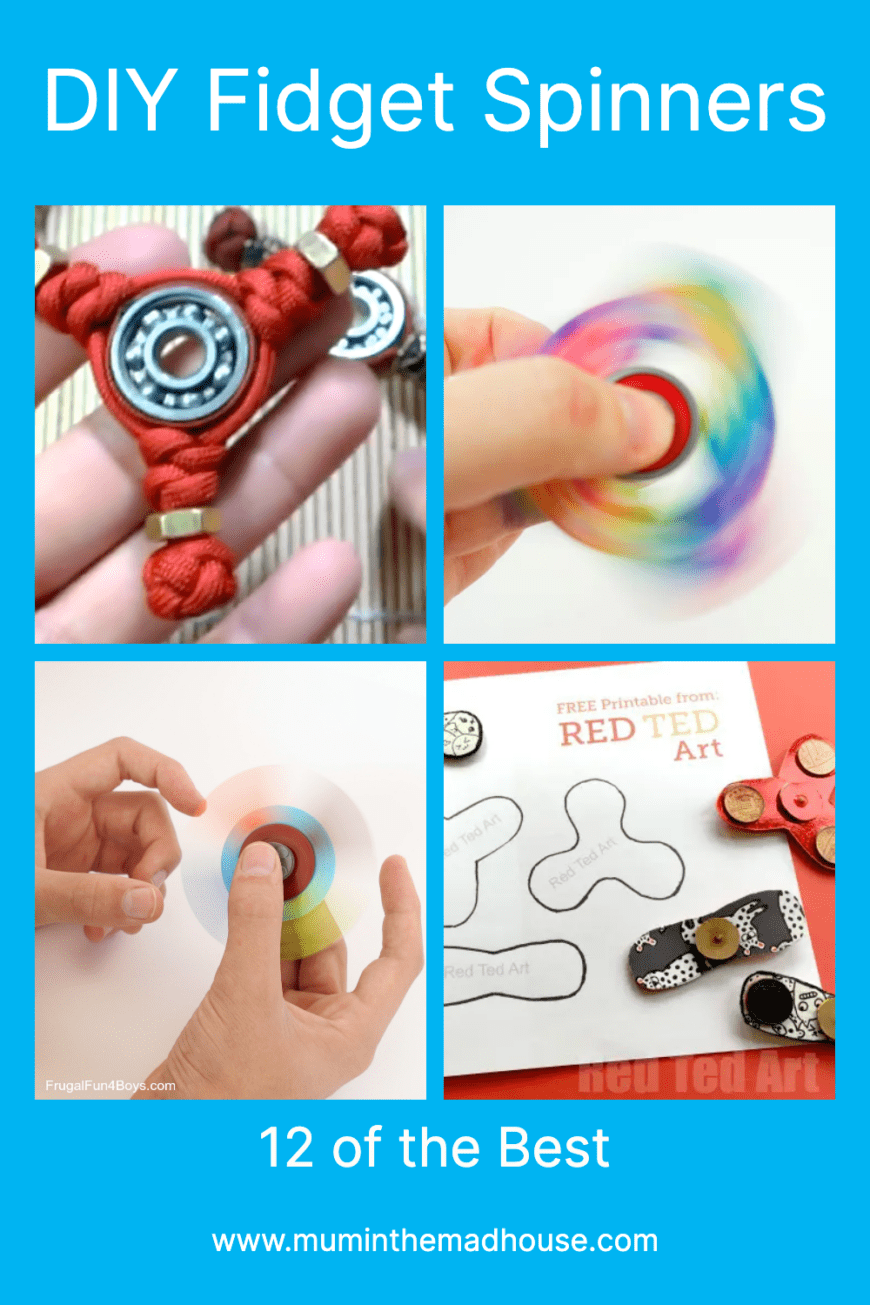 Looking for a way to keep your little ones entertained while also boosting their creativity? Look no further! We've gathered 12 of the best DIY fidget spinners on the web to satisfy your child's desire to tinker and spin. From simple designs to more complex creations, these projects will have your kids excited to get their hands dirty and make something unique! Check out our list and get inspired today!    