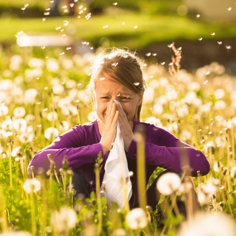 5 Ways to Get the Kids to Sleep During Allergy Season