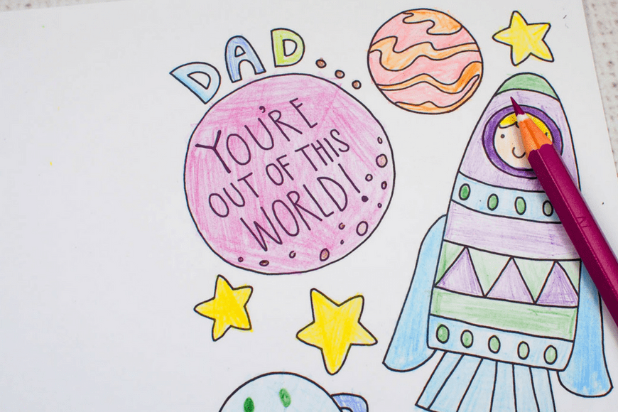 Fab Free Printable Father's Day Cards