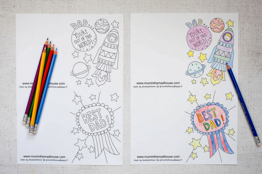 Fab Free Printable Father's Day Cards
