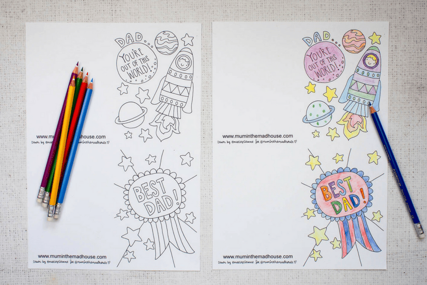 Fab Free Printable Father's Day Cards