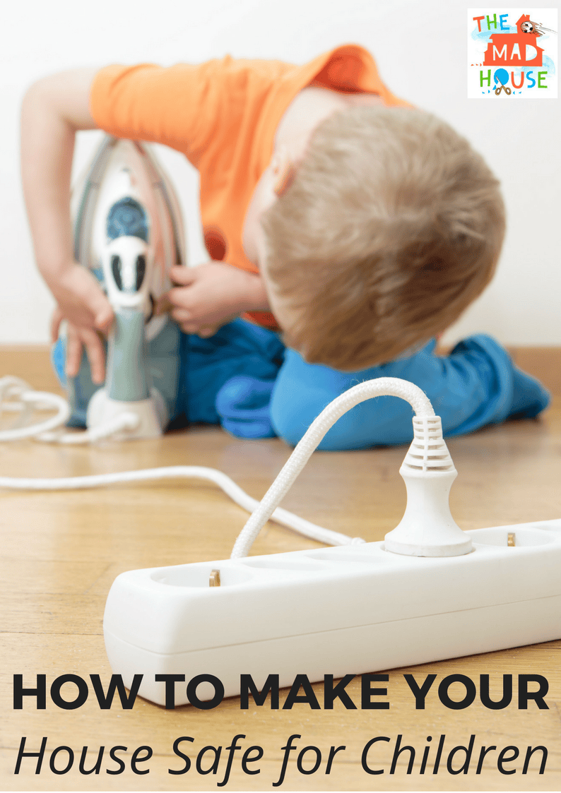 How to Make Your House Safe for Children. Tips for Childproofing and making your home safe when you have a baby or toddler.
