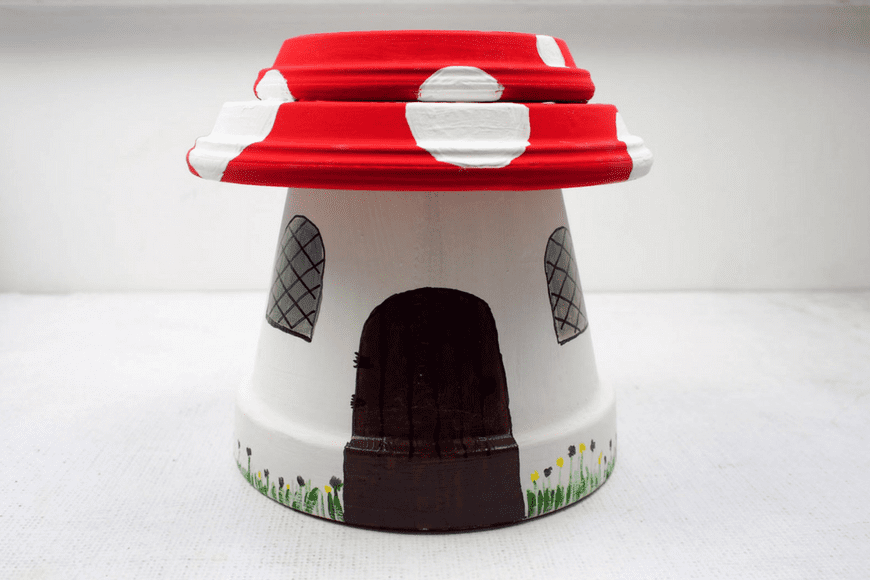 How to make a ToadStool House