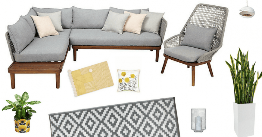 Mid Century Garden Goals for the Summer
