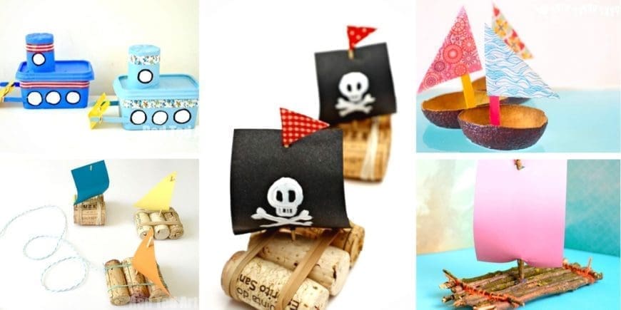 20 Fun & Creative Boat Crafts for Kids