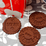 This rich 4 ingredient chocolate shortbread recipe is easy to prepare and keeps for several days in an airtight container. Perfect for cooking with kids.