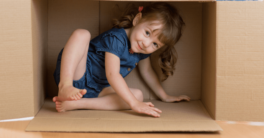 Make Your Move With Children Stress Free