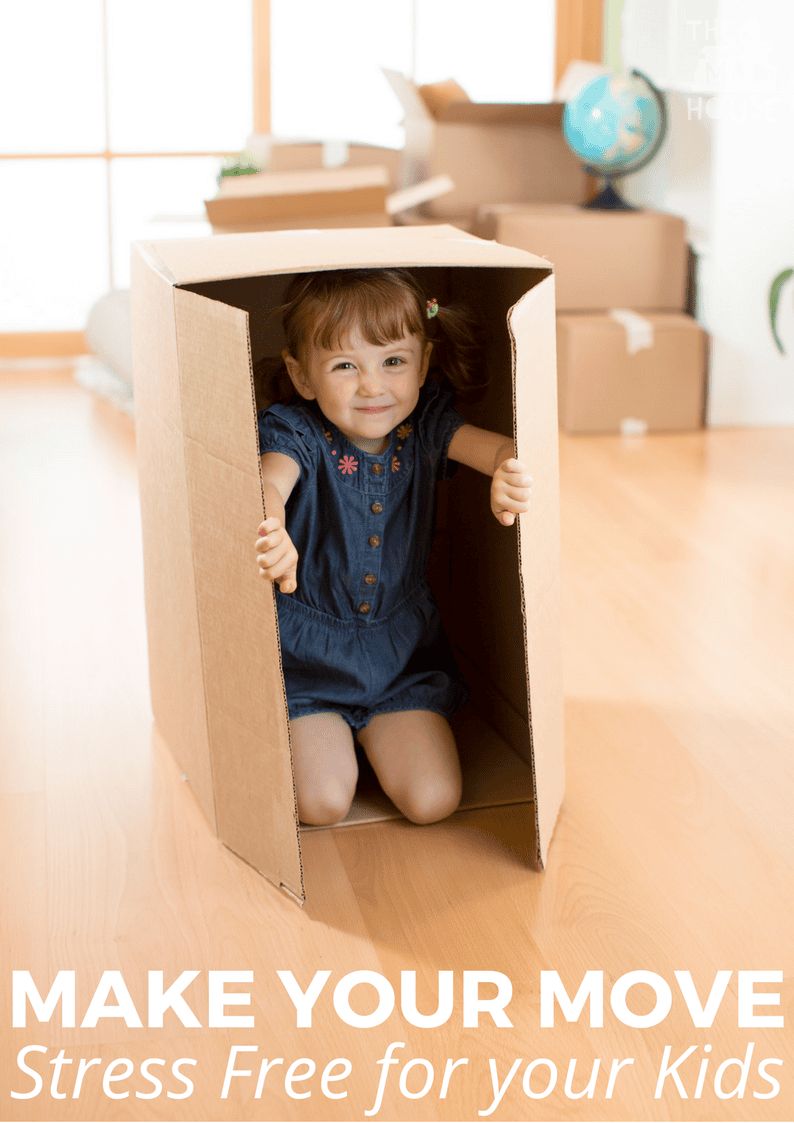 Make Your Move With Children Stress Free