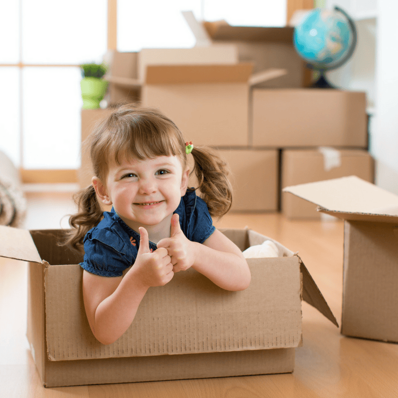 Make Your Move With Children Stress Free