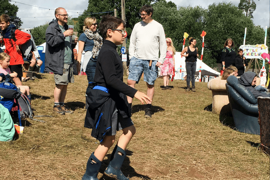 Top Tips for going to  Festivals with Tweens