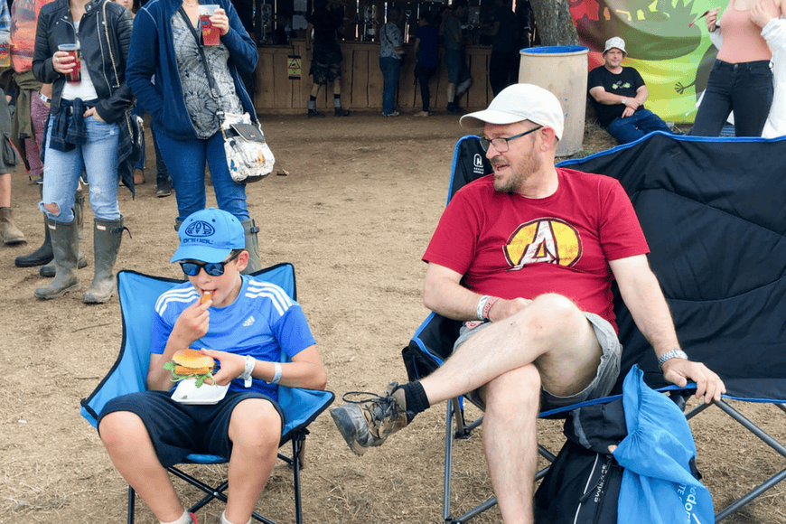 Top Tips for going to  Festivals with Tweens