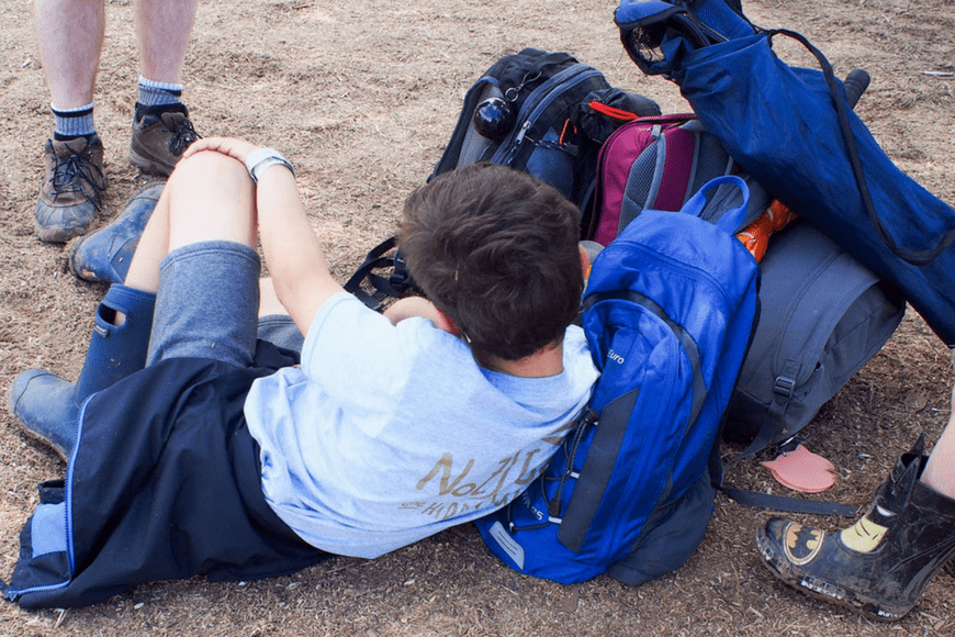 Top Tips for going to  Festivals with Tweens