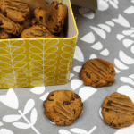 No Added Sugar Peanut Butter and Chocolate Cookies