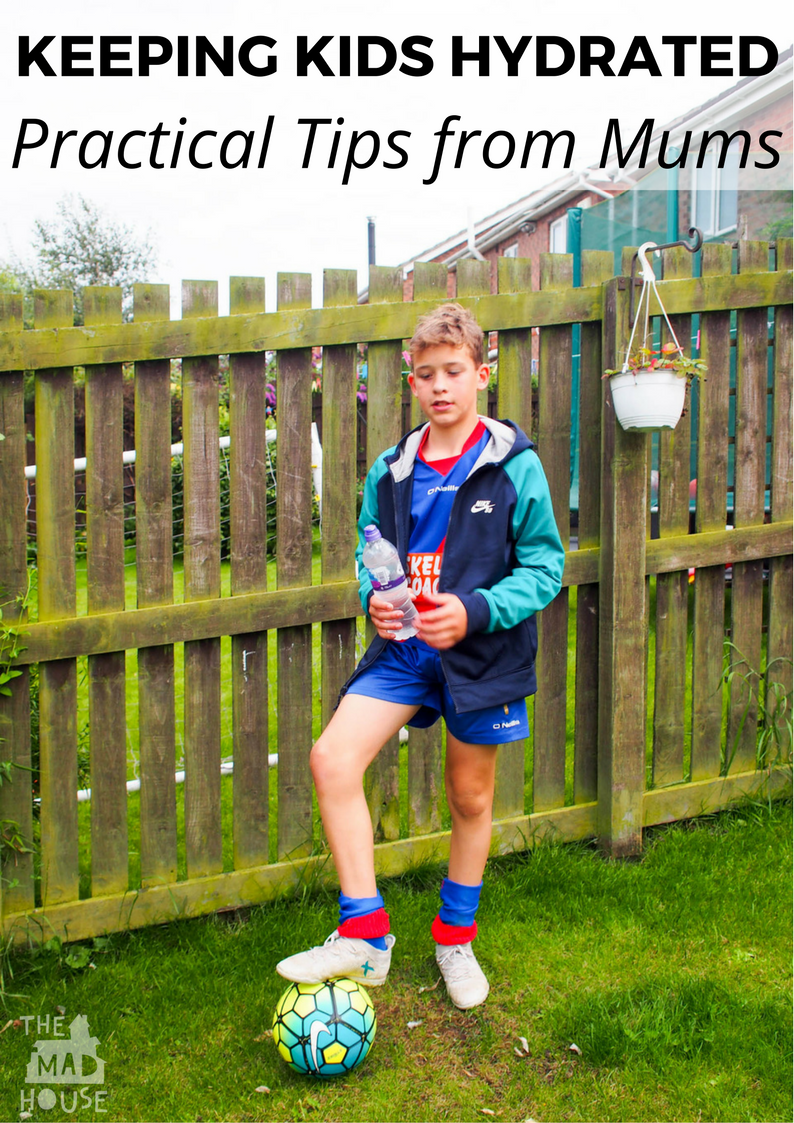 Tips for keeping kids hydrated over the summer from Mums. Tips for keeping kids hydrated over the summer from Mums. Practical tips to help you ensure that your children drink sufficient water.