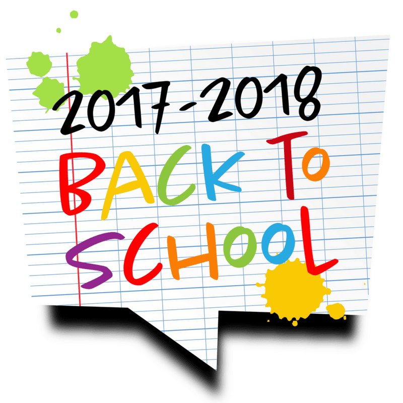 Back to school
