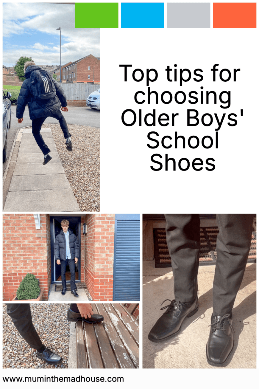 Are you ready to tackle your teenager's back-to-school shoe shopping? 👨🎓👟 Don’t let it feel like running a marathon with a weight vest on! Follow these smart shoe shopping tips that will ensure you and your teenage boy find the perfect balance of style, comfort, and value.