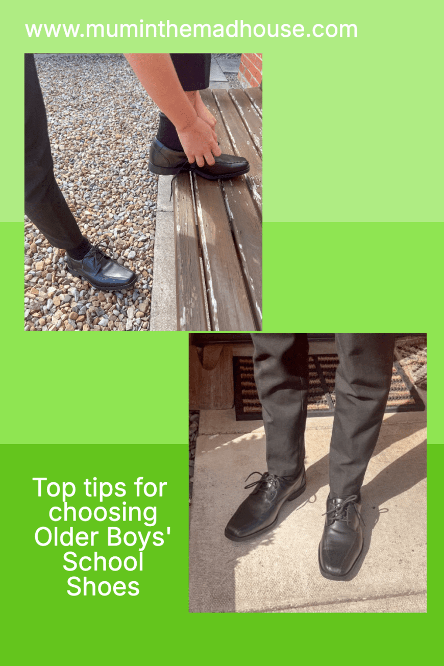 Discover the secrets to a stress-free back-to-school shoe shopping experience for your teenage boys! 😃 From cool new styles to comfort considerations, our tips will make shopping a breeze and your teenager's feet happy. 💃🕶️👟