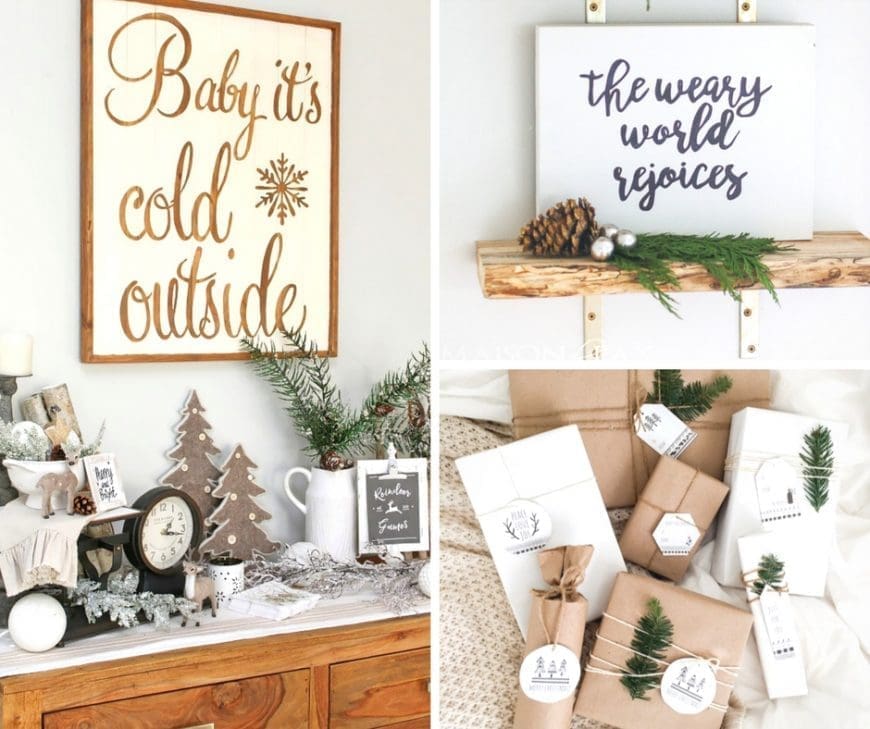 Celebrate the festive season with these wonderfully creative and Free printables for Christmas. Lots of great ideas for kids and grown ups including games, coupons, prints and cards. 