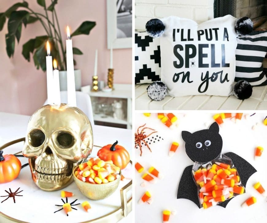 Do you love Halloween? It is a fab excuse to get you and the kids crafting and I adore these Creative DIY Halloween Crafts