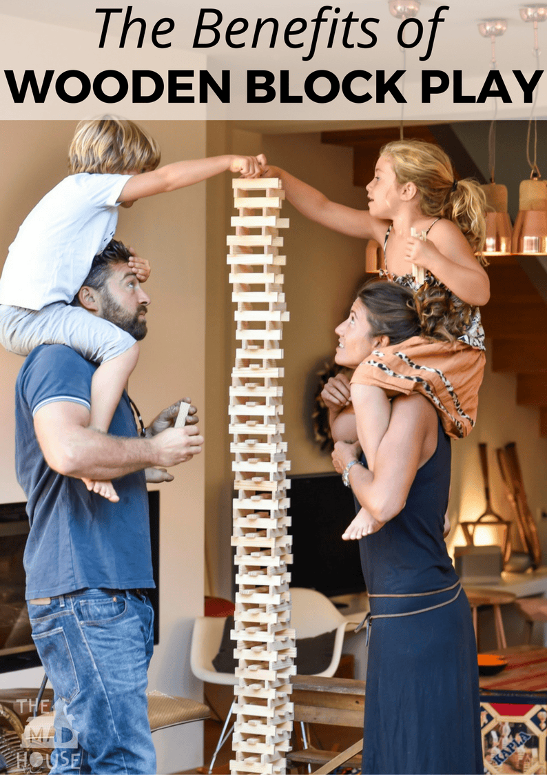 The Benefits of Block Play Block play stimulates learning in all domains of development, intellectual, physical, and social-emotional and language