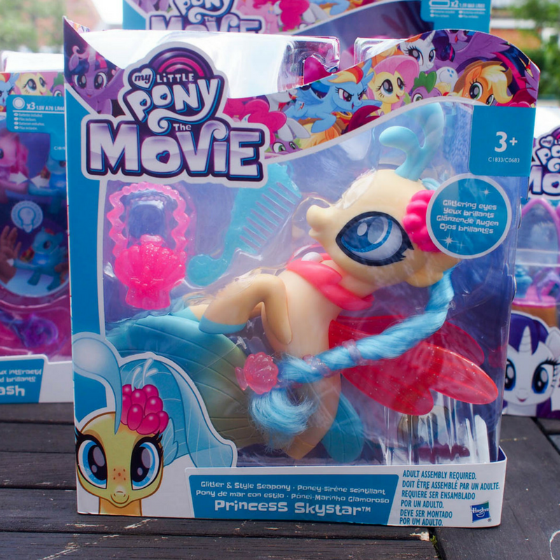 Super simple My LIttle Pony craft with free printable to colour or decorate perfect to celebrate the new My Little Pony movie