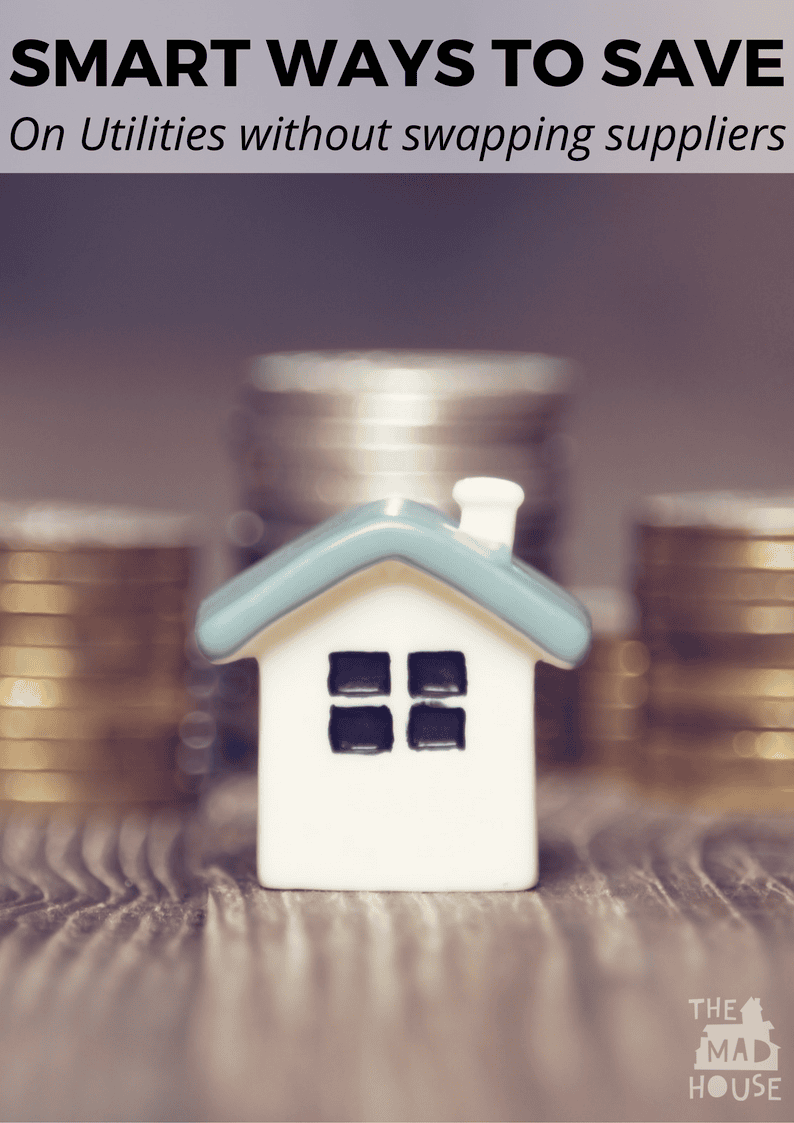 Save on your utilities without swapping suppliers with these money saving tips that really work and are simple and easy to implement.