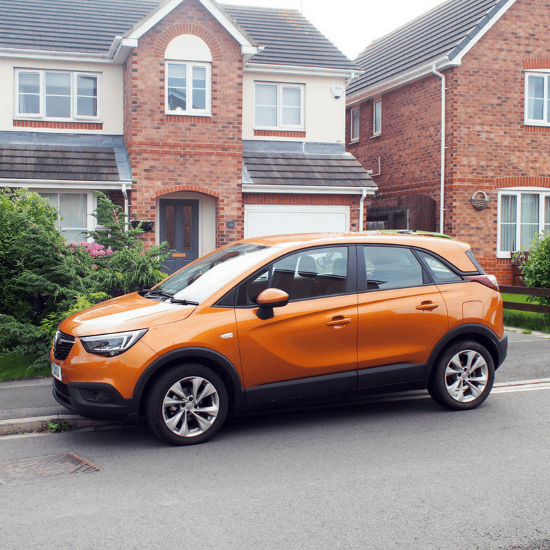 Vauxhall Crossland X review 2017