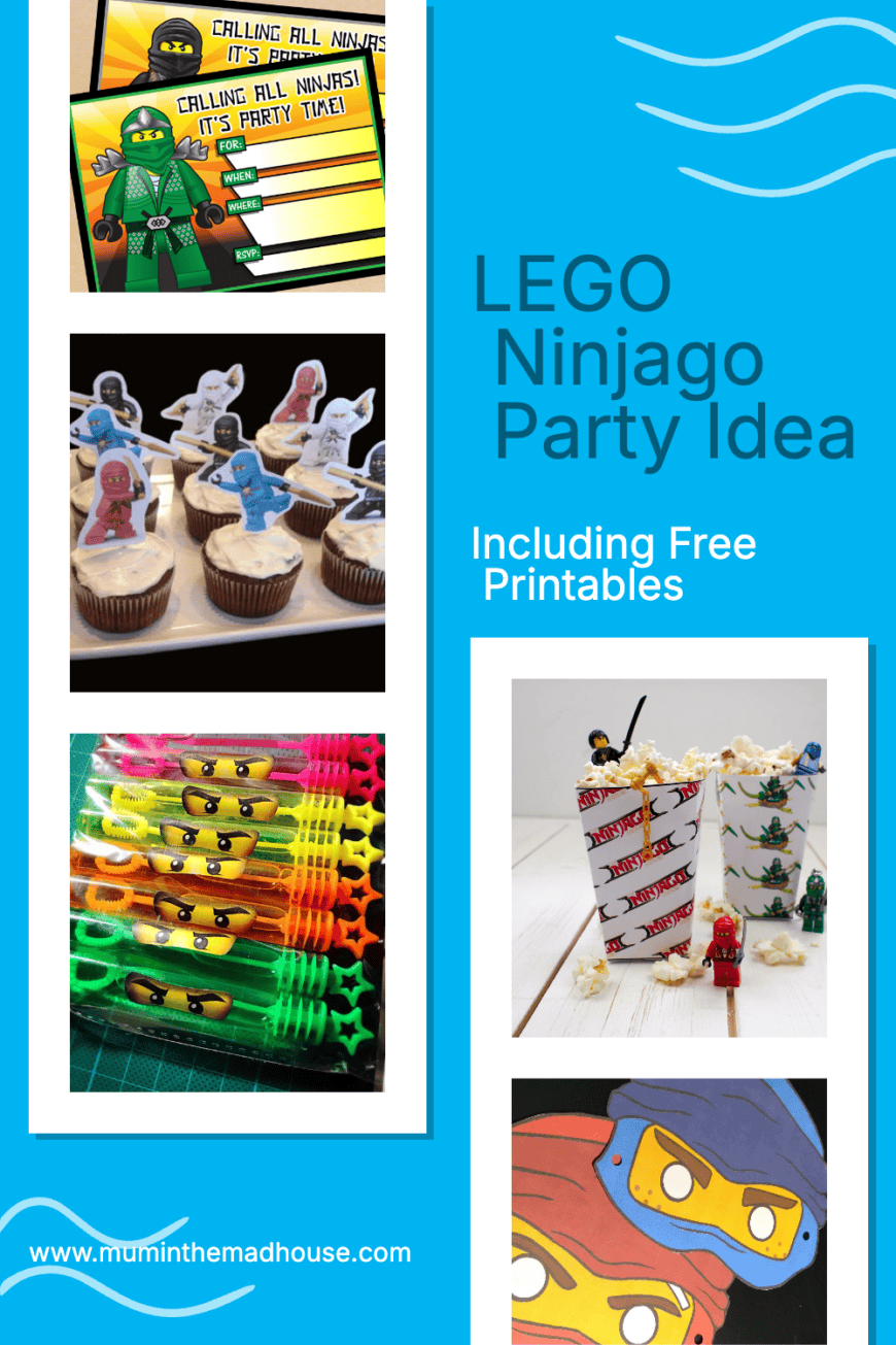 Unleash your child's inner warrior with this LEGO Ninjago party! We have everything you need to plan a thrilling and unforgettable event, from Ninjago-themed decorations to free printables. Get ready to unlock an adventure of a lifetime for your little ninja!Unleash your child's inner warrior with this LEGO Ninjago party! We have everything you need to plan a thrilling and unforgettable event, from Ninjago-themed decorations to free printables. Get ready to unlock an adventure of a lifetime for your little ninja!