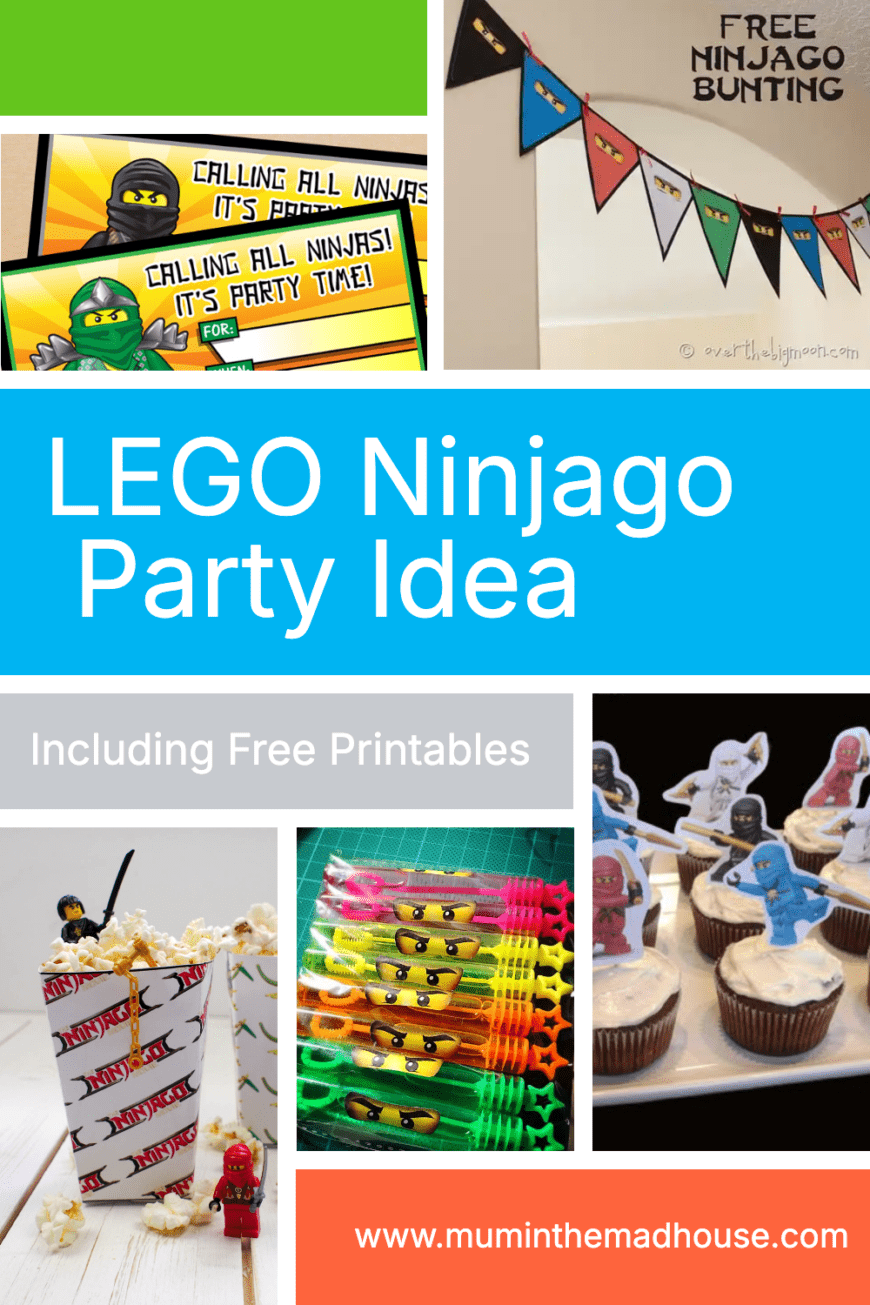 Dive into the action-packed world of LEGO Ninjago with these fantastic party ideas and free printables! Your children will be inspired to unleash their inner ninja warriors as they engage in exciting activities, from crafts to games. Don't miss out on these must-have resources that will make your Ninjago party one for the record books!