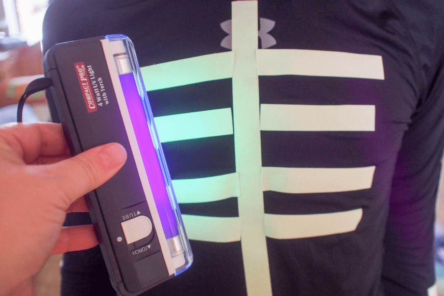 Skeleton Costume - Glow in the Dark