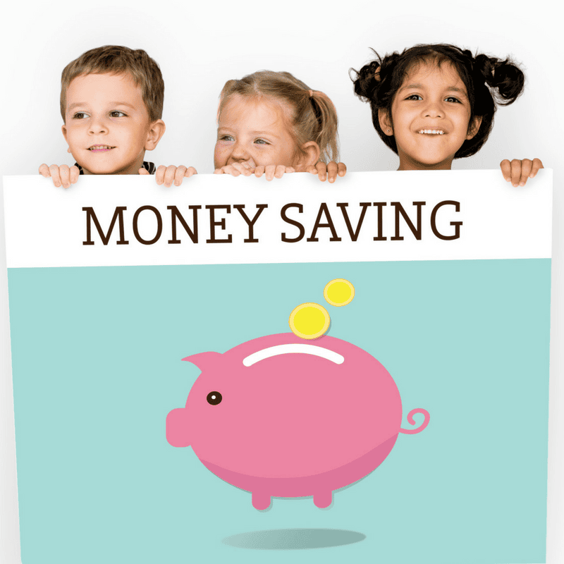 Teaching Children how to Save Money on Everyday Essentials